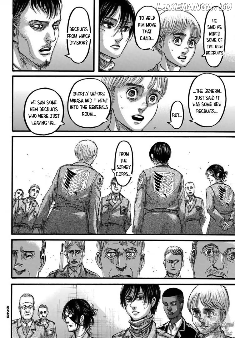 Attack on Titan, Chapter 110 image 39